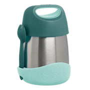 insulated food jar - emerald green - b.box for kids