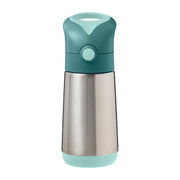 350ml insulated drink bottle - emerald forest - b.box for kids