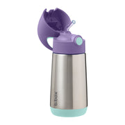 350ml insulated drink bottle - lilac pop - b.box for kids