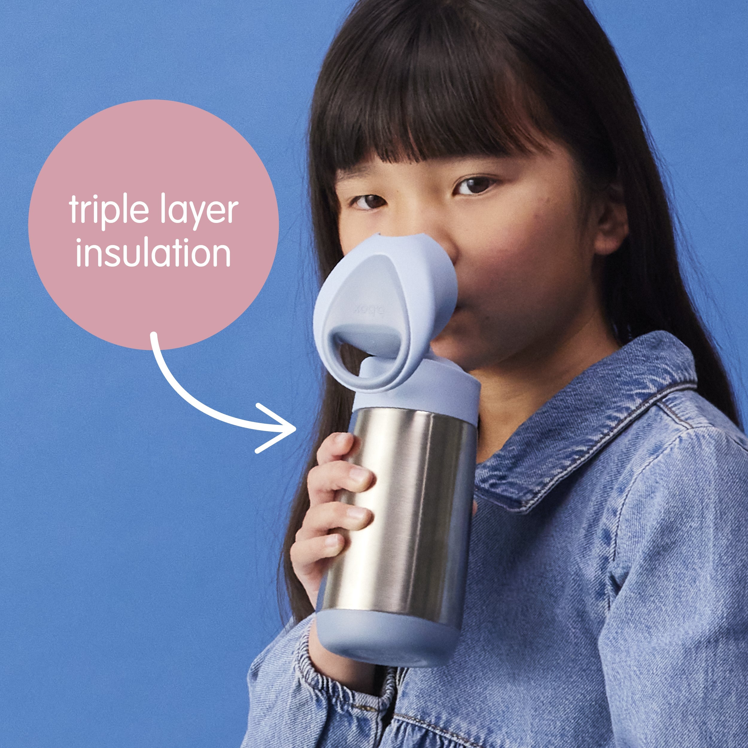 350 ml isolierte Trinkflasche – chill out