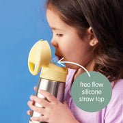 350 ml Isolierte Trinkflasche – Zitronentwist