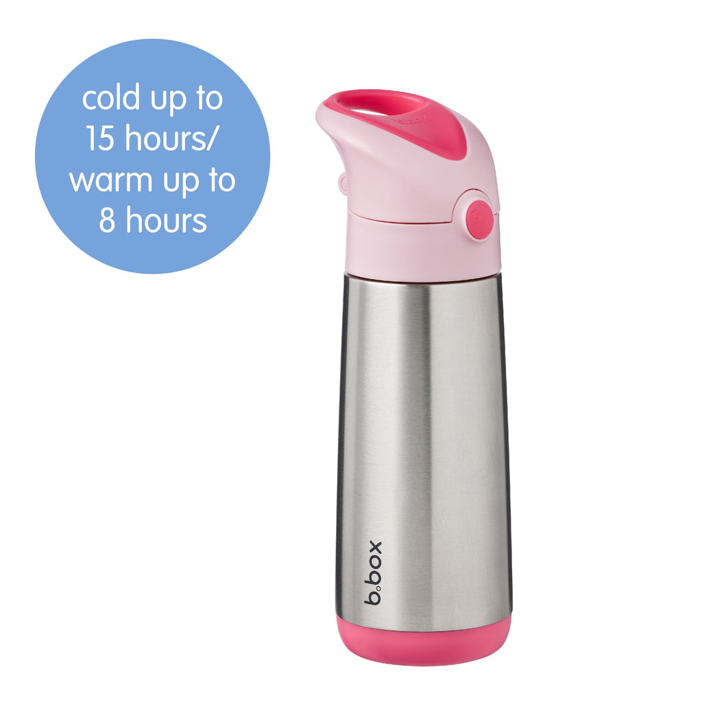 500ml Insulated Drink Bottle - midnight