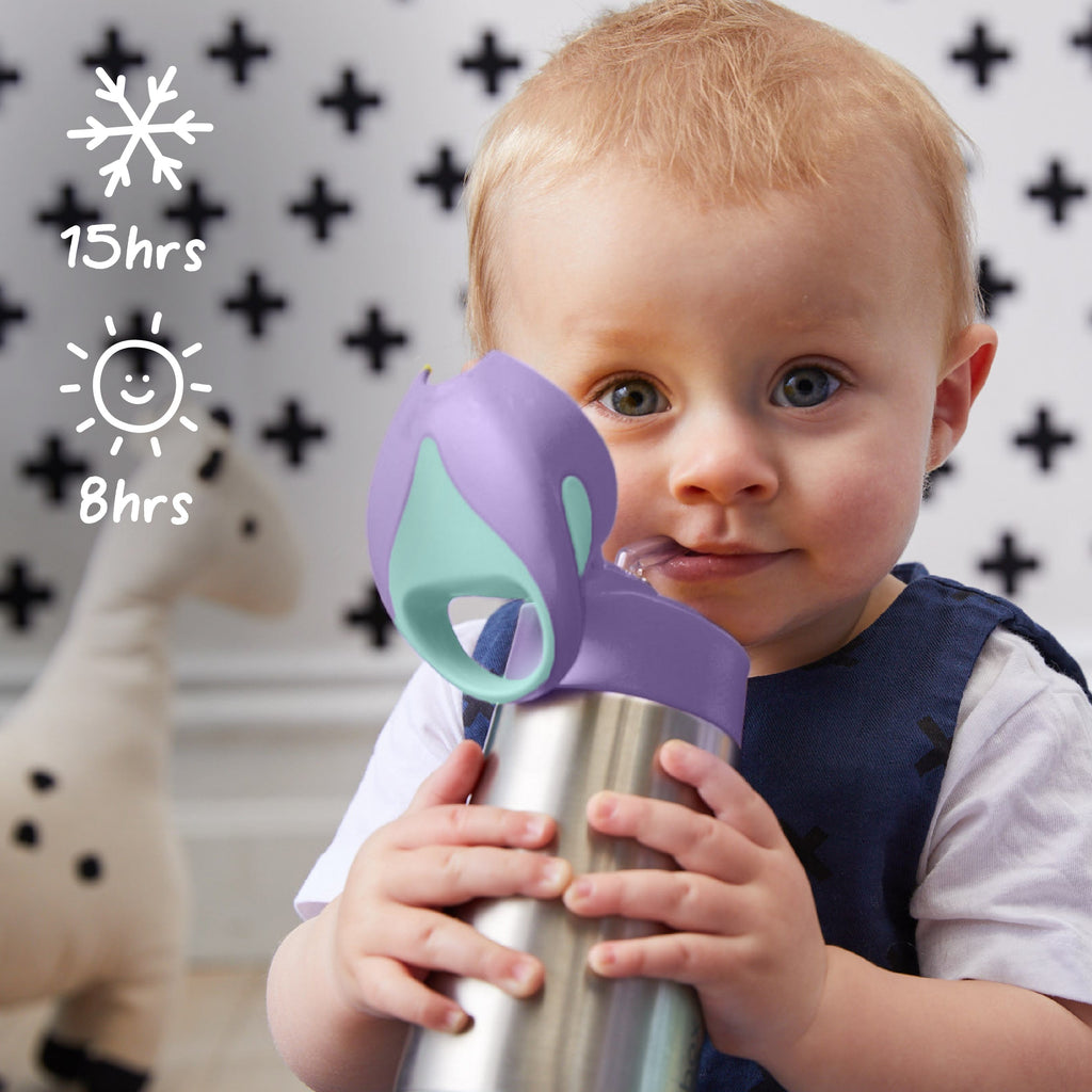 350ml Insulated Drink Bottle - chill out