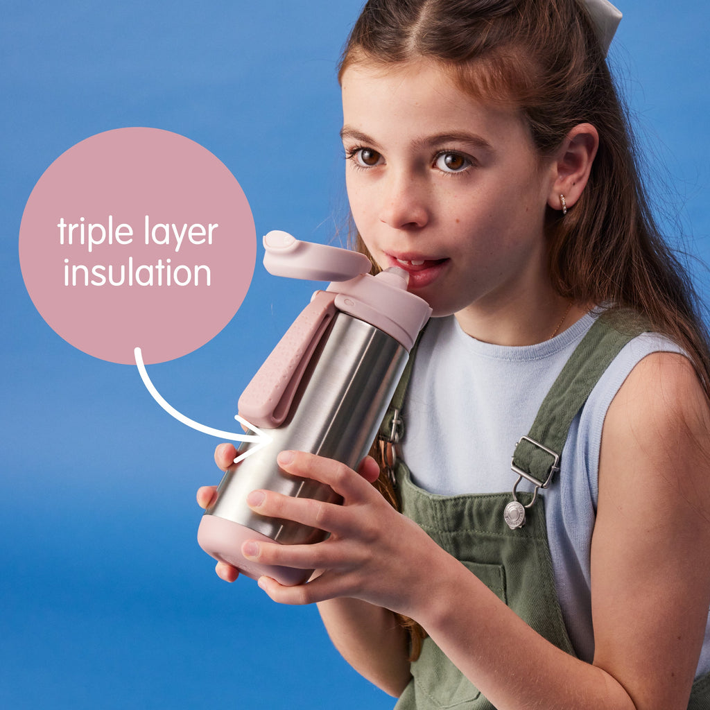 Isolierter Sportausgießer, 500 ml – Mitternachtsblau