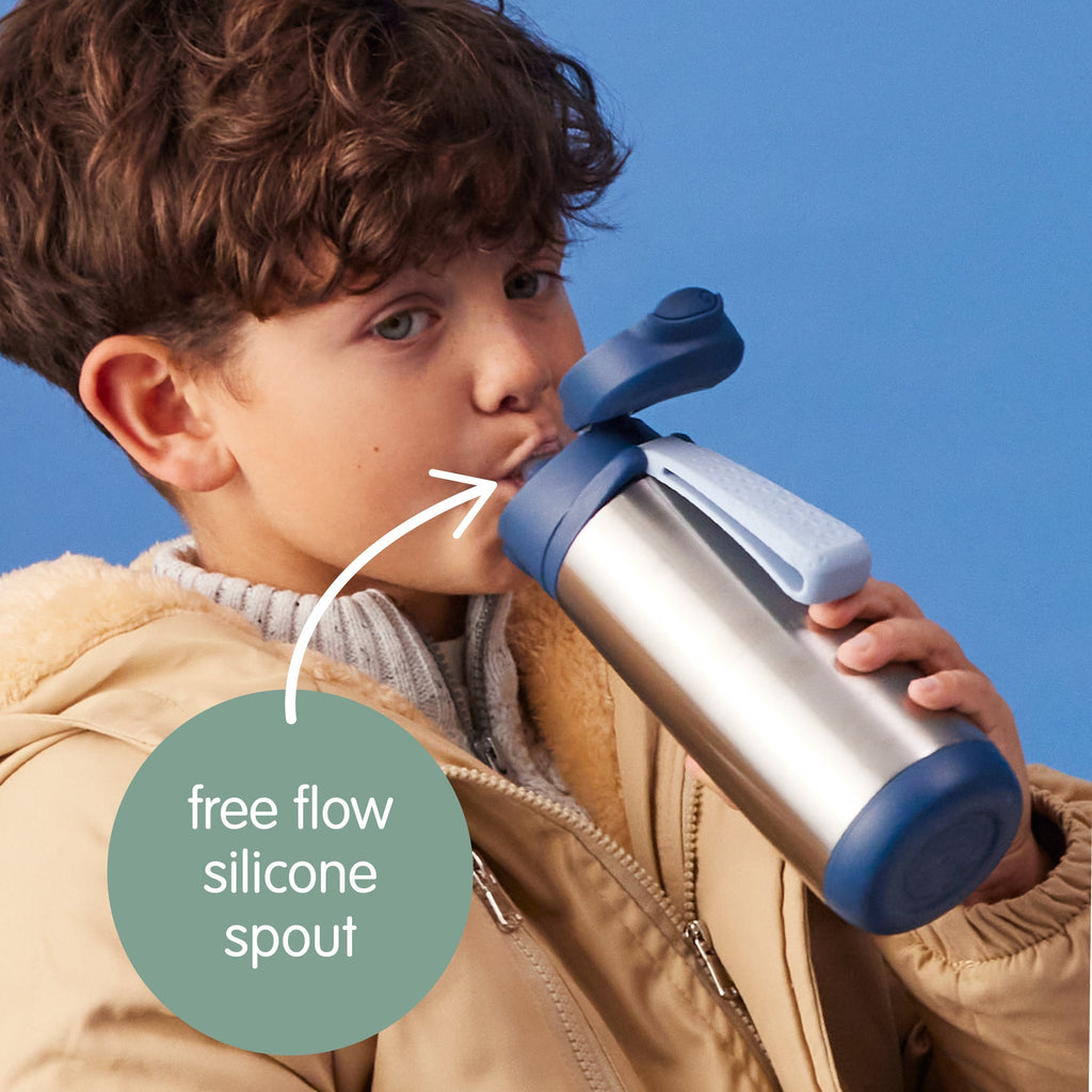 500ml Insulated Sport Spout - midnight