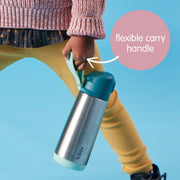 500ml Insulated Sport Spout - midnight