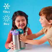 500ml Insulated Sport Spout - midnight