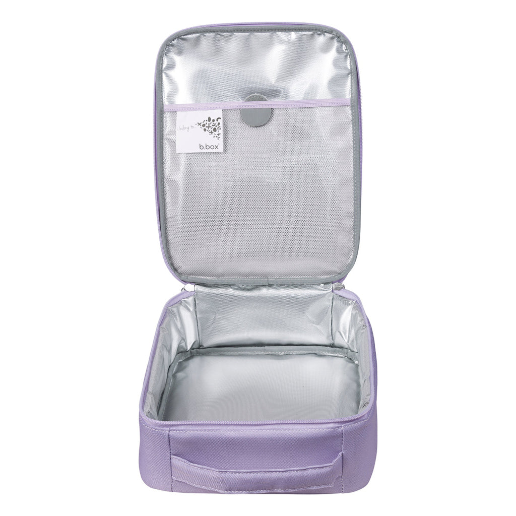 flexi Isolierte Lunchtasche - lila Garten
