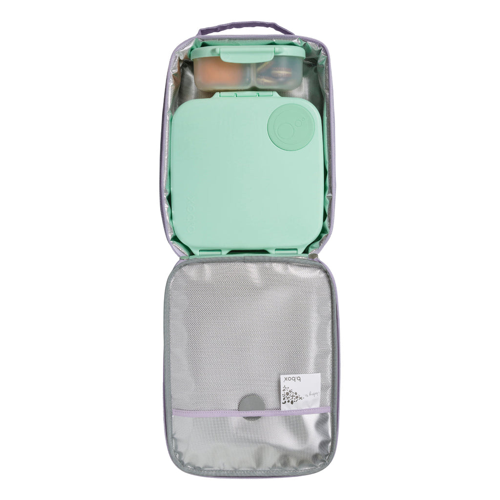 flexi Isolierte Lunchtasche - lila Garten