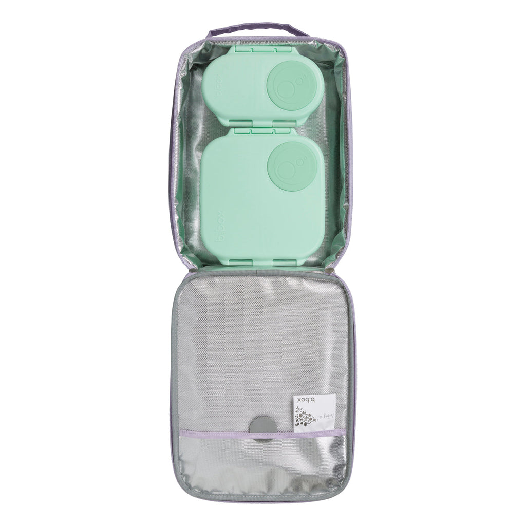 flexi Isolierte Lunchtasche - lila Garten