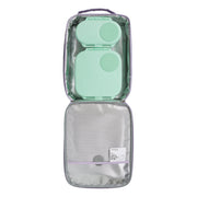 flexi Isolierte Lunchtasche - lila Garten