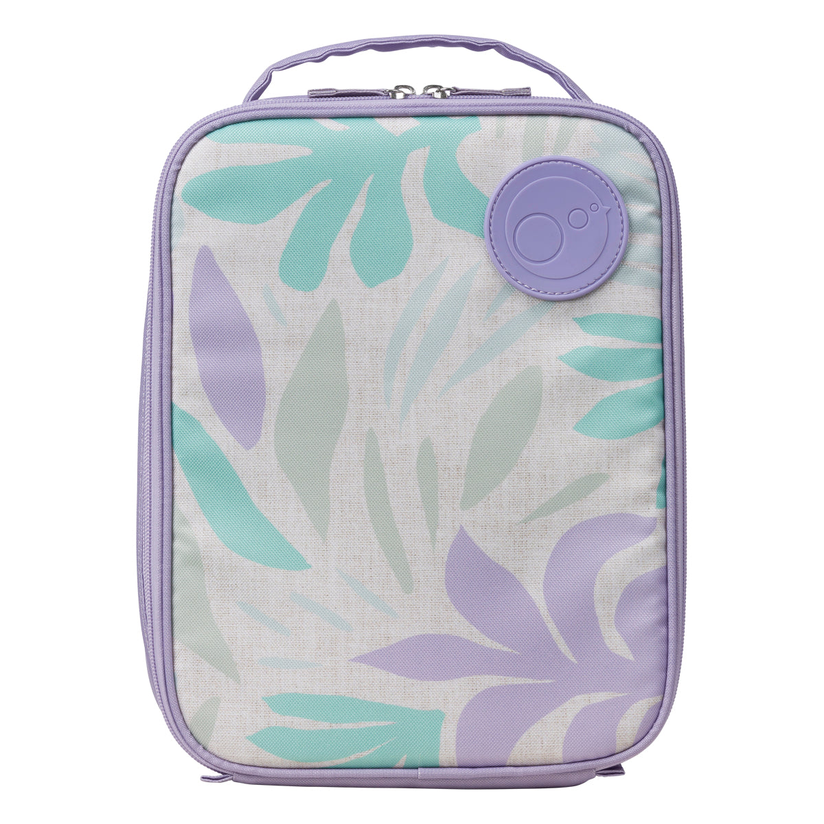 flexi Isolierte Lunchtasche - lila Garten