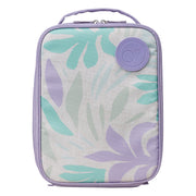 flexi Isolierte Lunchtasche - lila Garten