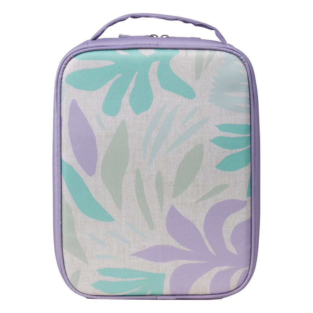 flexi Isolierte Lunchtasche - lila Garten