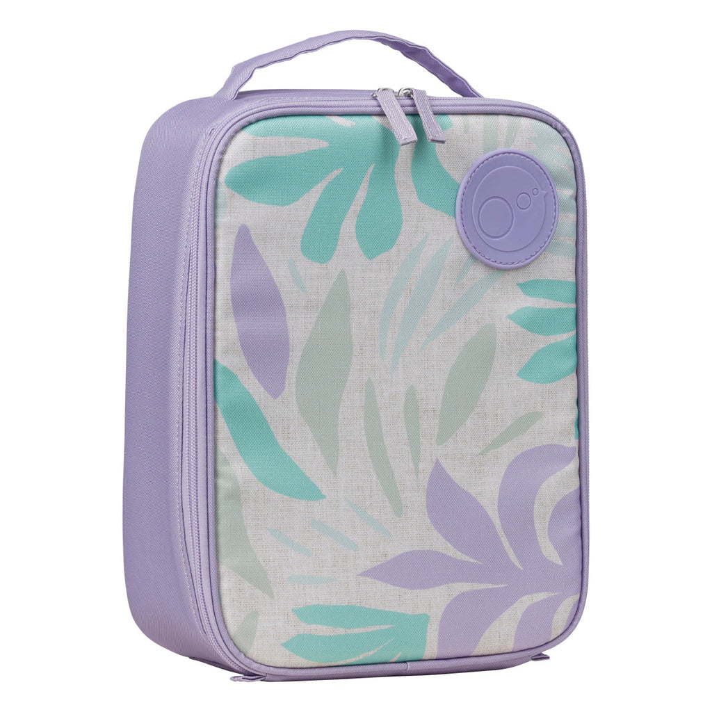 flexi Isolierte Lunchtasche - lila Garten