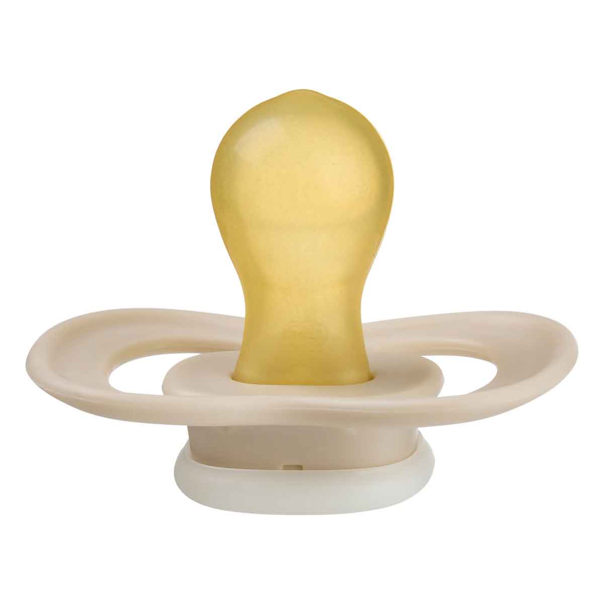 Schnuller Glow - Latte