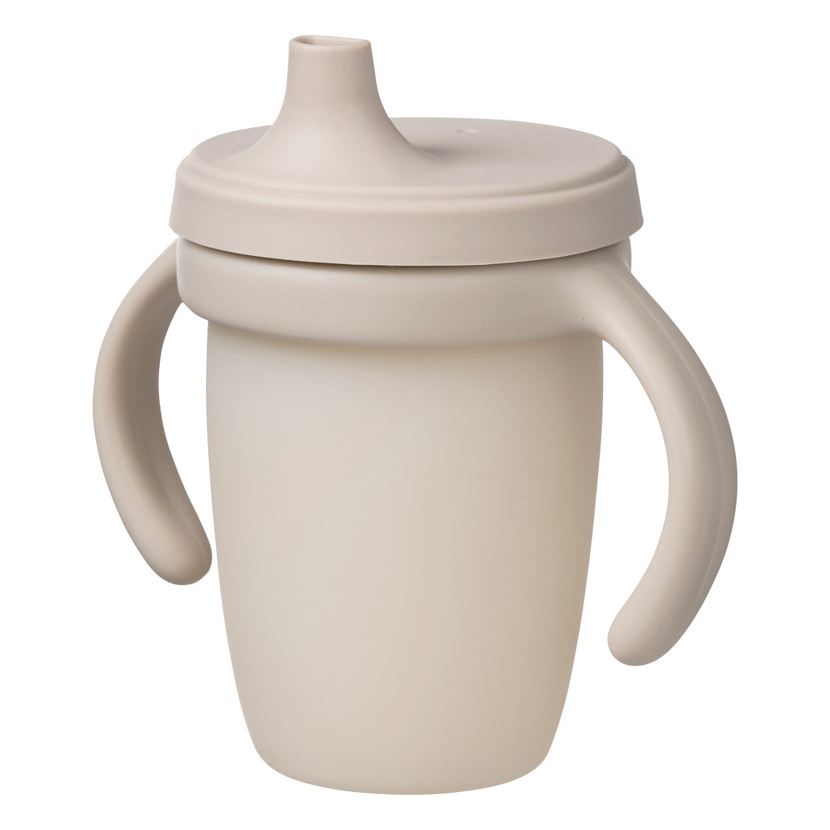 Silicone Spout Cup - latte
