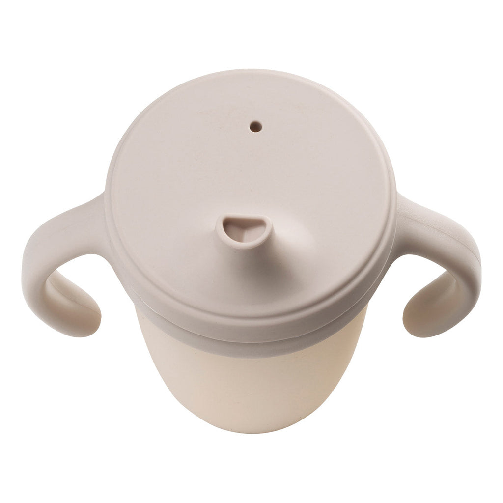 Silicone Spout Cup - latte