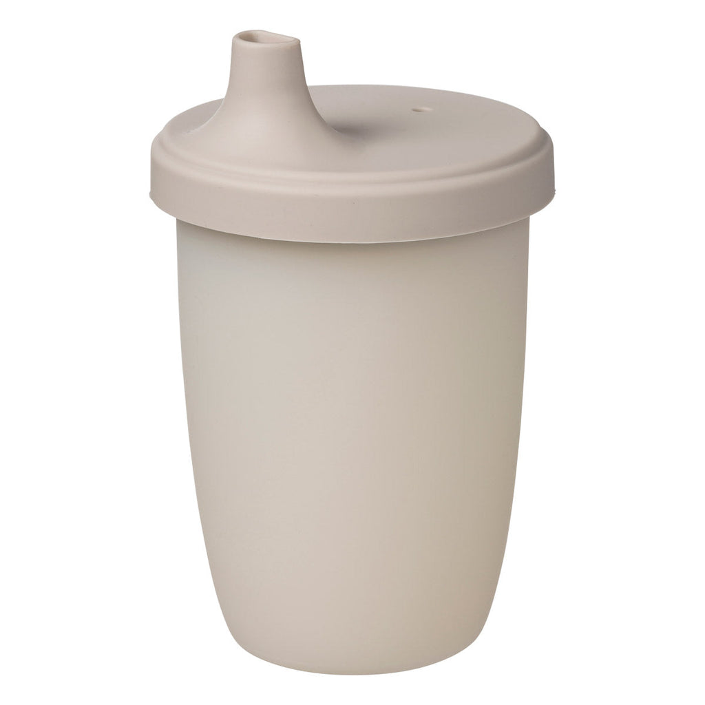 Silicone Spout Cup - latte