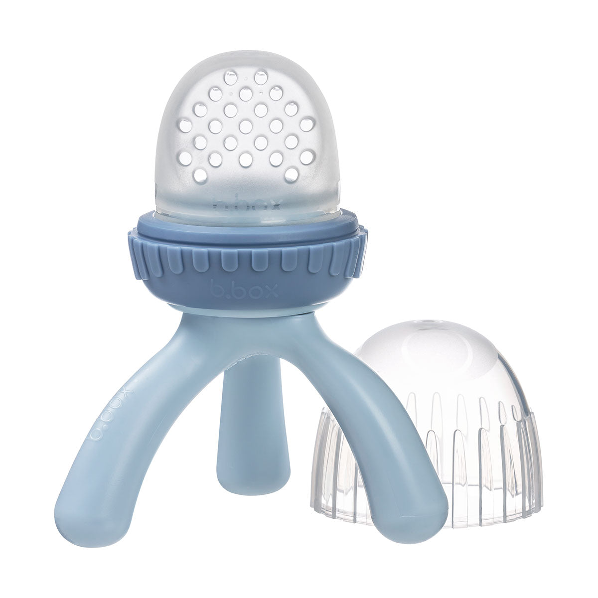 Silikon-Fresh Food Feeder - Lullaby Blue