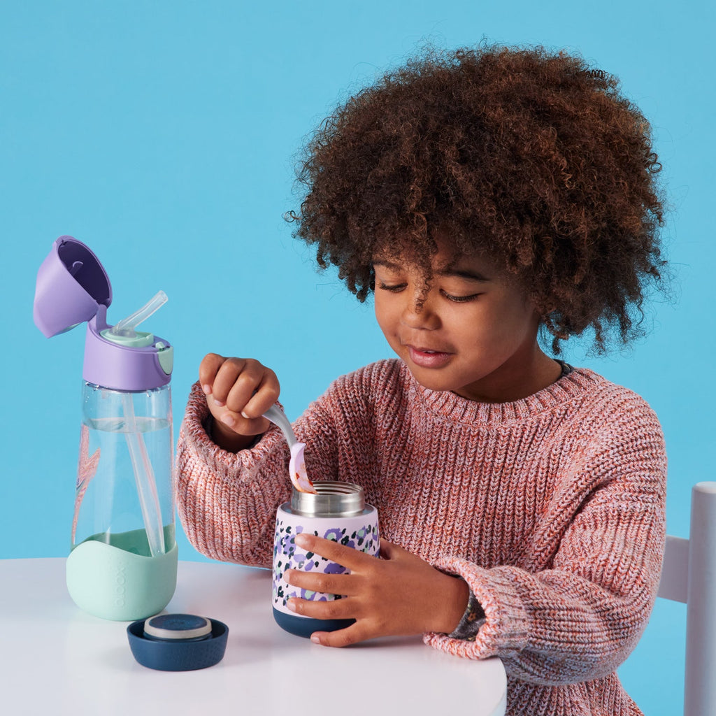 solier-Speisebehälter Mini - blue camo