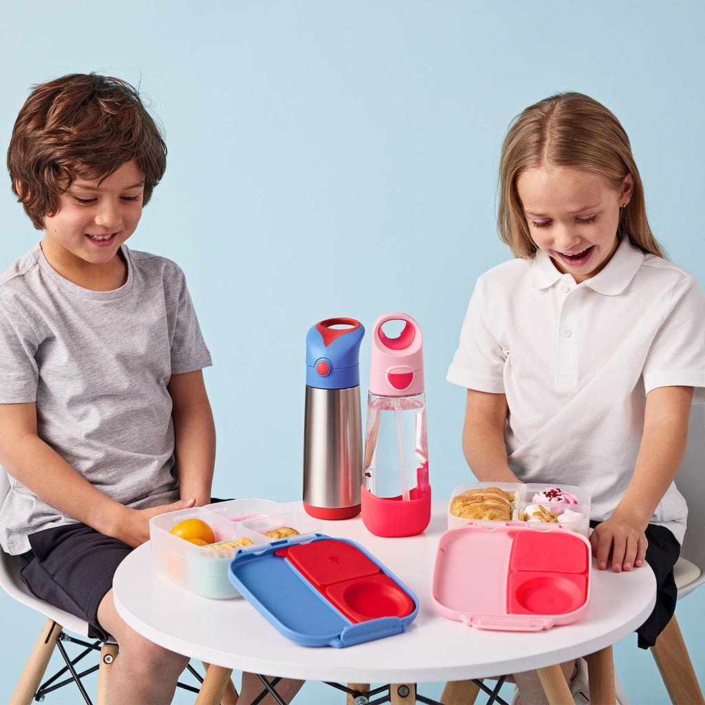 500ml Insulated Drink Bottle - blue blaze