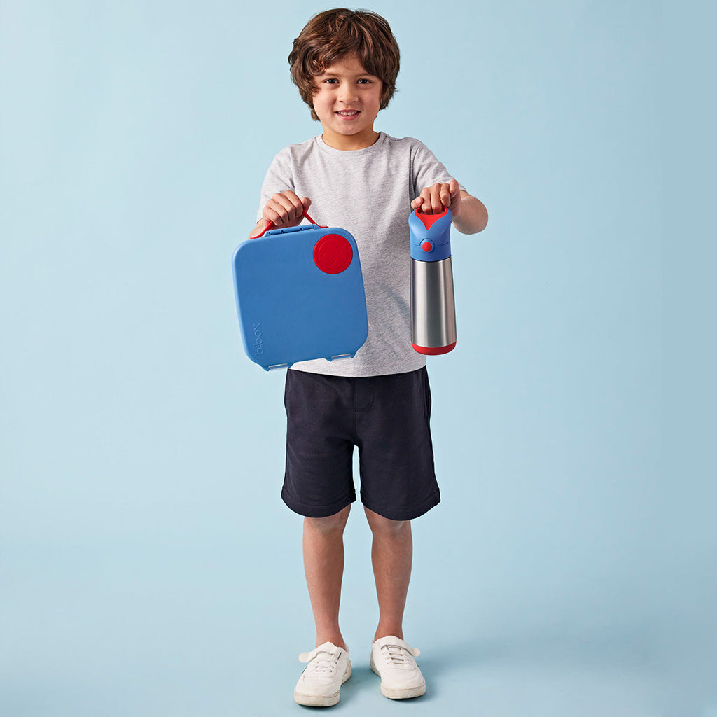 500ml Insulated Drink Bottle - blue blaze