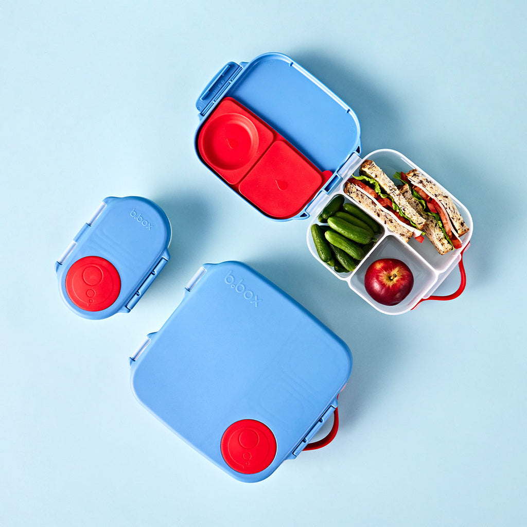 mini-lunchbox - blue blaze