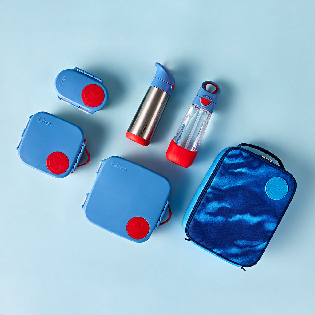 mini-lunchbox - blue blaze