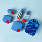 mini-lunchbox - blue blaze