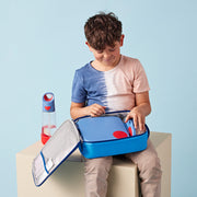 Isolierte Flexi-Lunchtasche – deep blue