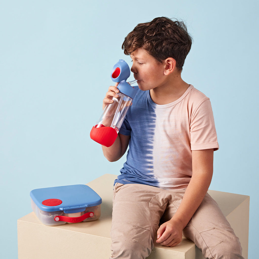 600ml Tritan Drink Bottle - blue blaze