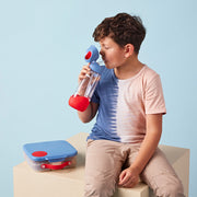 600ml Tritan Drink Bottle - blue blaze