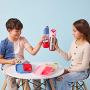 500 ml isolierte Trinkflasche – flamingo fizz