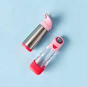 600ml Tritan Drink Bottle - flamingo fizz