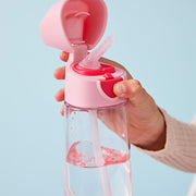 600ml Tritan Drink Bottle - flamingo fizz