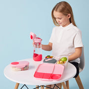 600ml Tritan Drink Bottle - flamingo fizz