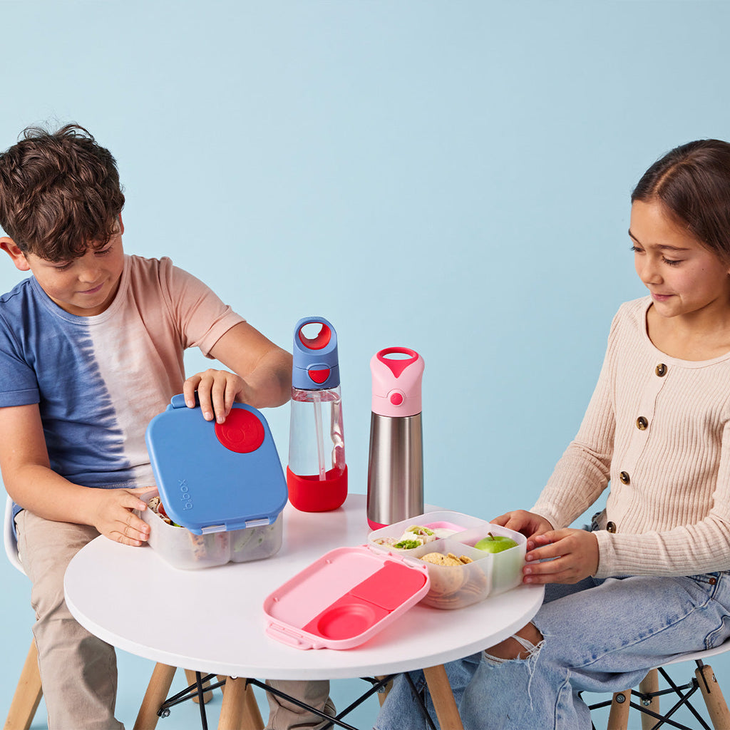 mini-lunchbox - blue blaze