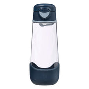 Sport Spout 600ml Trinkflasche - Mitternachtsblau