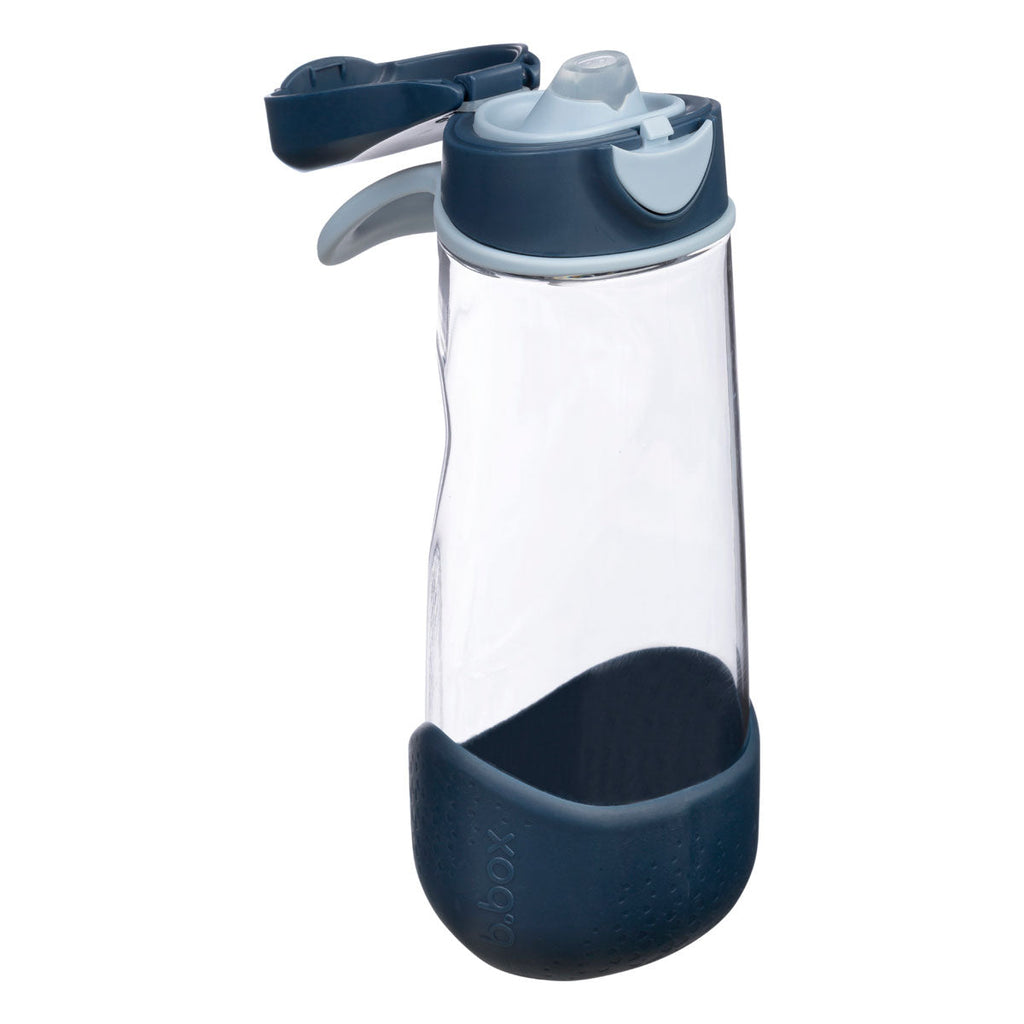 Sport Spout 600ml Trinkflasche - Mitternachtsblau