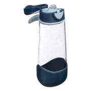 Sport Spout 600ml Trinkflasche - Mitternachtsblau
