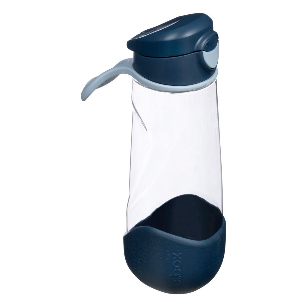 Sport Spout 600ml Trinkflasche - Mitternachtsblau