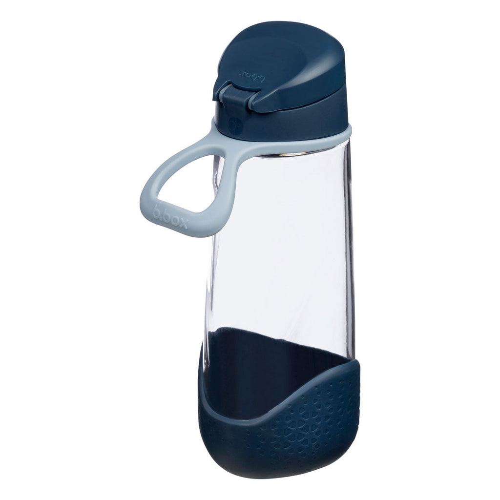 Sport Spout 600ml Trinkflasche - Mitternachtsblau