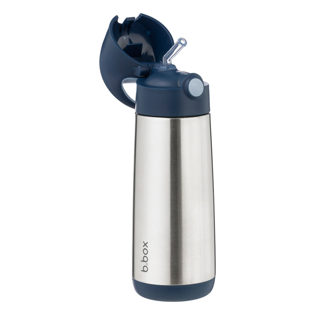 500ml Insulated Drink Bottle - midnight