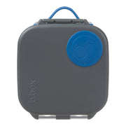 mini lunchbox - blue slate - b.box for kids