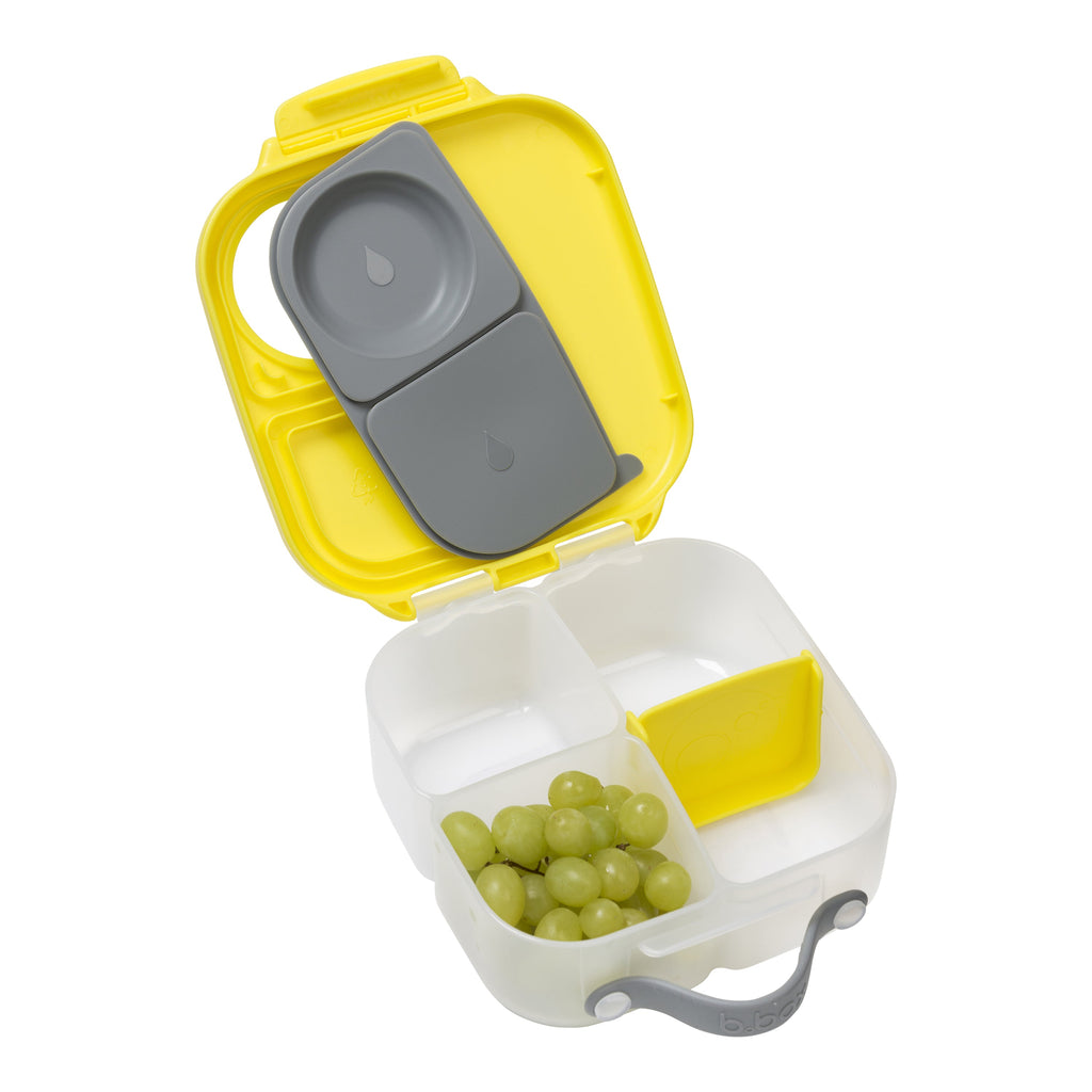 mini Lunchbox - lemon sherbet - b.box for kids