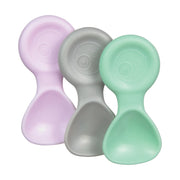 3 pack mini spoon - pastel - b.box for kids