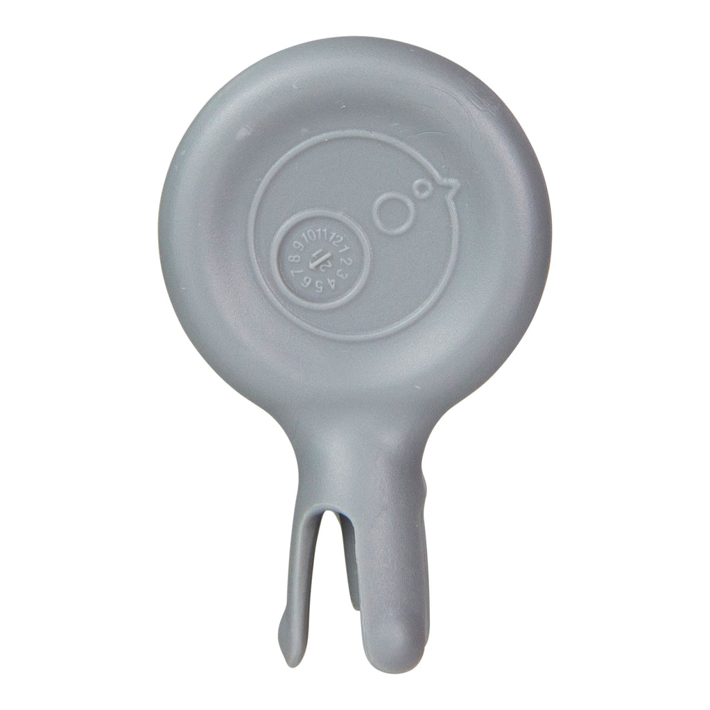 3er-Pack Mini-FLORK™-Besteck - pastel