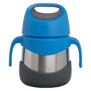 insulated food jar - blue slate - b.box for kids