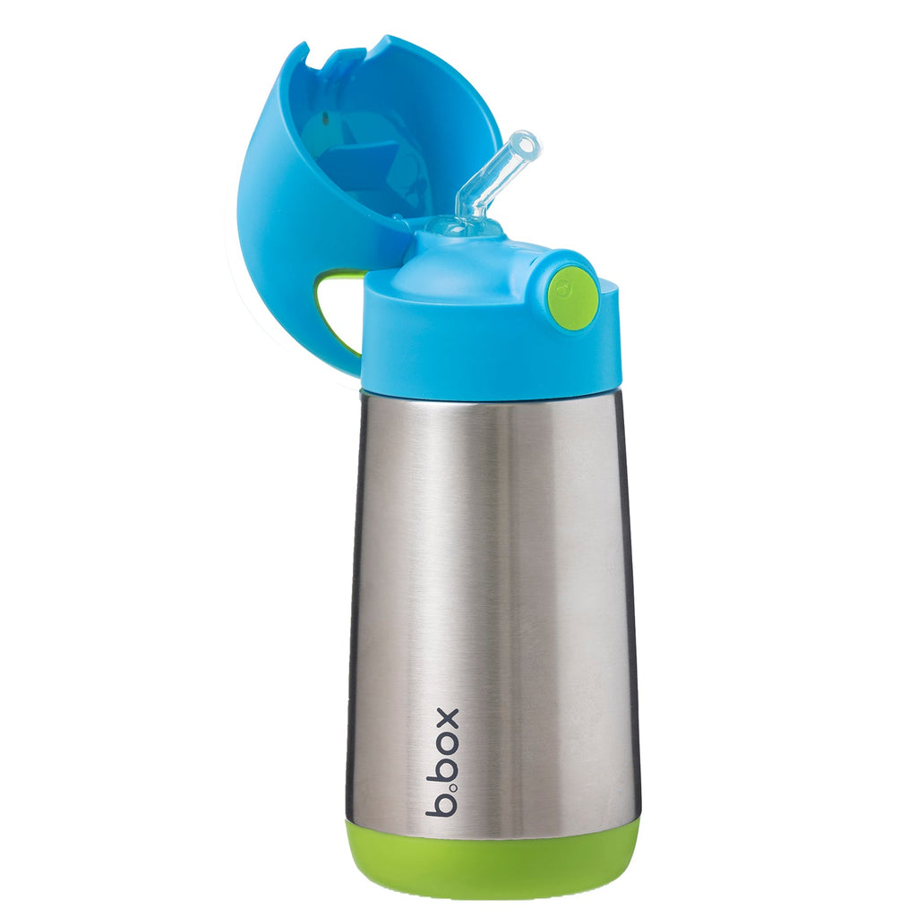 350ml insulated drink bottle - ocean breeze - b.box for kids